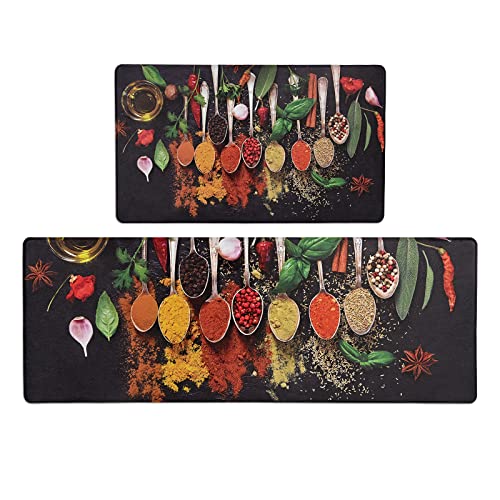 Yinhua Peppers Kitchen Rugs Sets