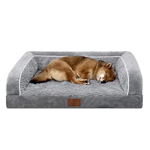 Yiruka Dog Bed Sofa for Large Dogs