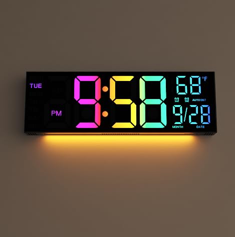 YISILE Digital Wall Clock