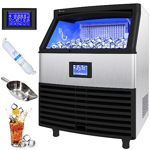 YITAHOME 2023 Upgraded Commercial Ice Maker Machine