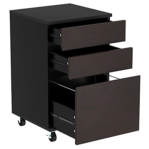 YITAHOME 3 Drawer Mobile File Cabinet