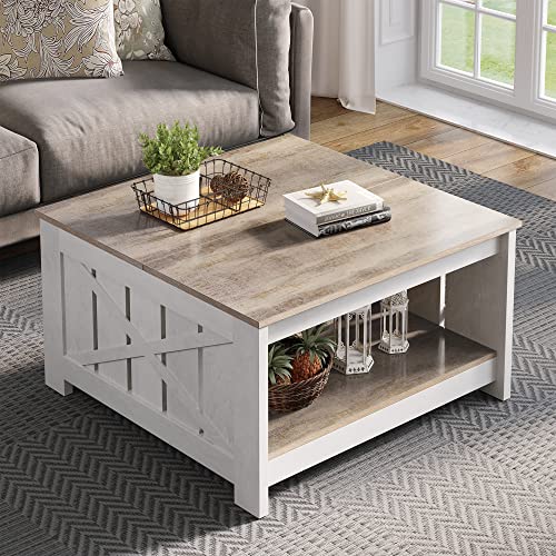 YITAHOME Coffee Table with Storage