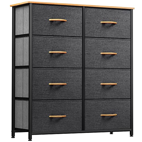 YITAHOME 8-Drawer Fabric Storage Tower for Bedroom and Living Room