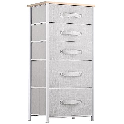YITAHOME Vertical Dresser with 5 Drawers