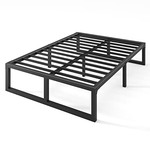 Yitong Angel 14" Queen Bed Frame, 3500 lbs Heavy Duty Metal Platform