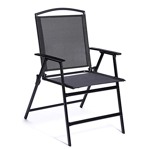 YIYEKE Outdoor Folding Patio Chairs