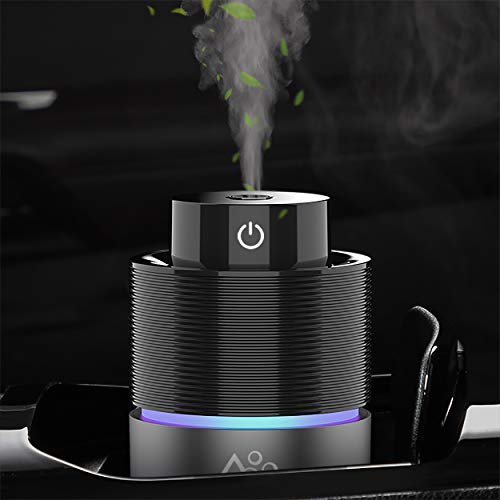 YJY USB Aromatherapy Humidifiers Portable Fit Cup Holder