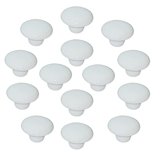 YMAISS White Ceramic Knobs