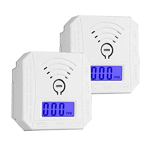 YMDJL Carbon Monoxide Detector 2 Pack