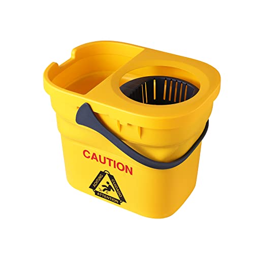 Yocada Commercial Mop Bucket with Wringer - Versatile and Convenient Storage