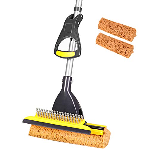 Yocada Sponge Mop - Versatile Cleaning Tool for Home and Commercial Use
