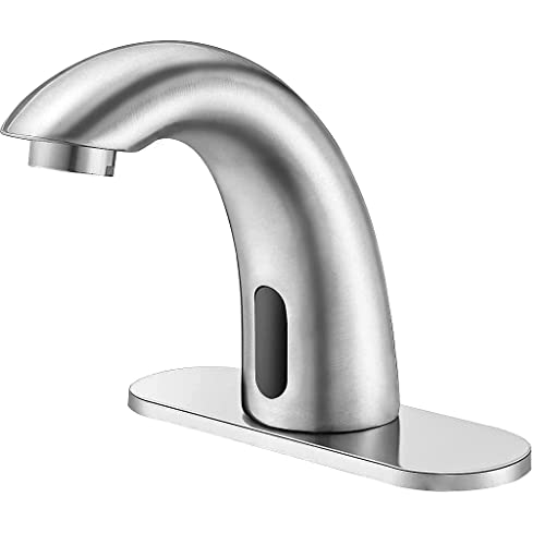 Yodel Touchless Bathroom Sink Faucet with Temperature Control