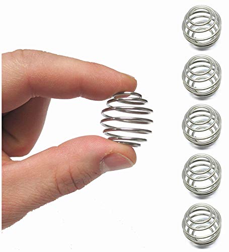 12 Pieces Blender Mixing Ball Wire Whisk Stainless Steel Shaker Ball 30mm  Ball Mixing Ball Replacement