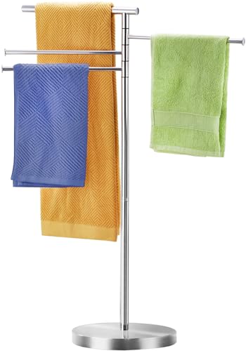 YOFOVI Freestanding Towel Rack