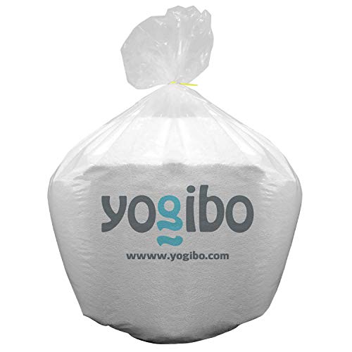 Yogibo Bean Bag Refill Beads - 18 Inch Cubic Box, 3 Pounds