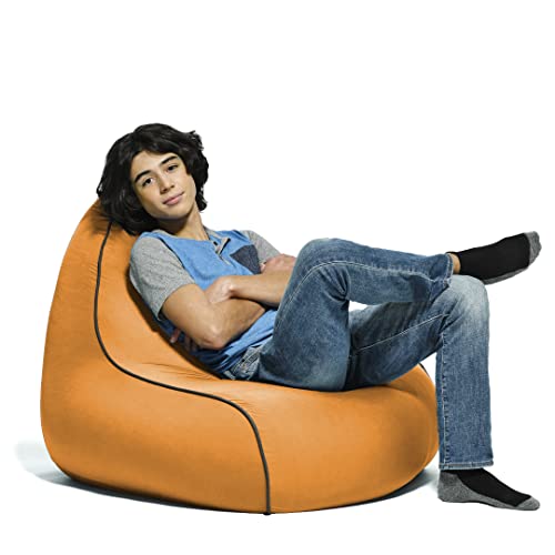Yogibo Citrus Outdoor Beanbag Lounger: Lightweight and Water Resistant