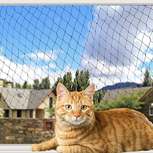 YOKMO Cat Balcony Rail Net - Keep Your Pets Safe!