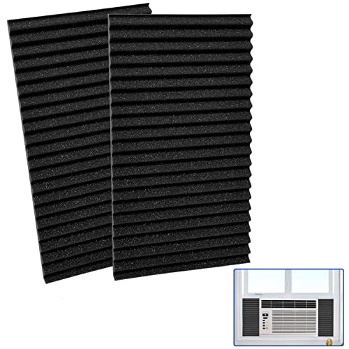 YoleShy Window AC Insulation Panels 17 X 9 X 1 inch, Pack of 2
