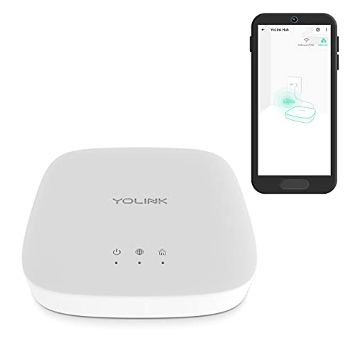 YoLink Hub: Long Range Smart Home Automation Controller