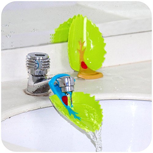 Yonisun Leaf Faucet Cover for Kids - Portable and Fun!