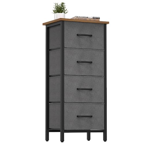 Yoobure Dresser with 4 Storage Drawers