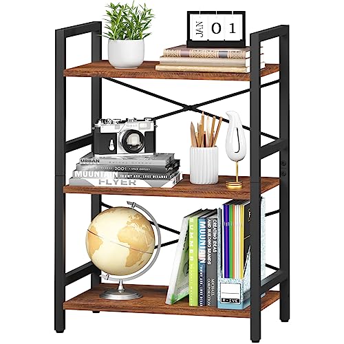 Yoobure Small Bookshelf: Stylish & Durable Storage Solution