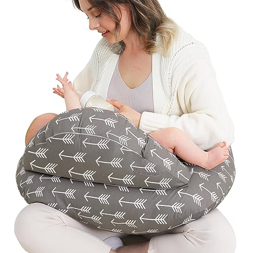 Buy My New Born Foam U Shape Pillow Feeding/Nursing Pillow Pack of 2 (Brown  - Blue) Online at Best Prices in India - JioMart.