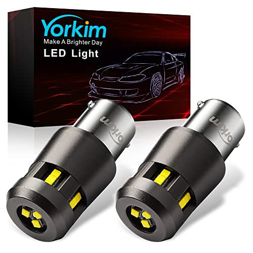 Yorkim 1156 LED Bulb 12V-40V - Super Bright Vehicle Lighting Solution