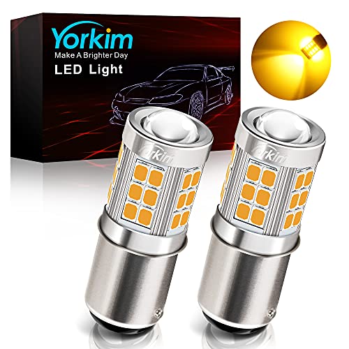 Yorkim 1157 LED Bulb Amber