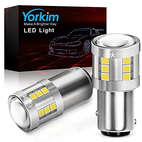 Yorkim 1157 LED Bulb - Super Bright Car Lights Replacement
