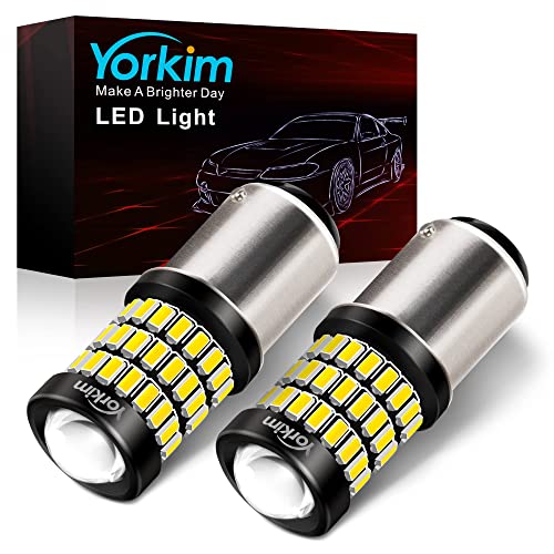 Yorkim 1157 LED Bulbs - Super Bright Upgrade