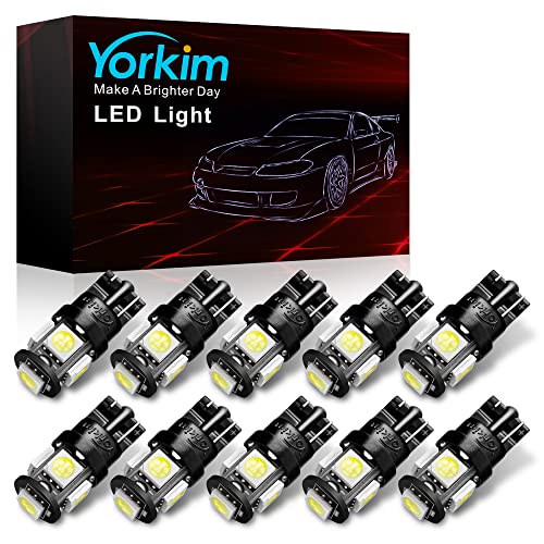Yorkim 194 LED Bulbs Pack
