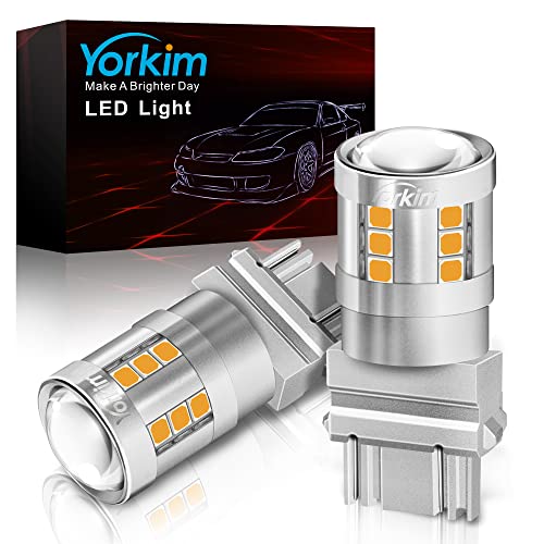 Yorkim 3157 LED Bulb Amber, Pack of 2