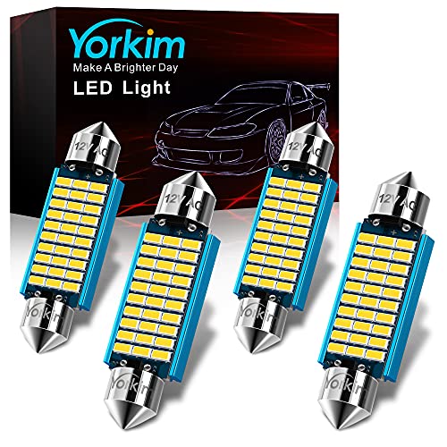 Yorkim 578 LED Bulb Pack of 4