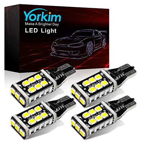 Yorkim 912 921 LED Bulb - Upgrade Your Car's Lighting Now!