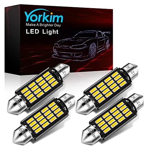 Yorkim Festoon LED Bulb Pack of 4