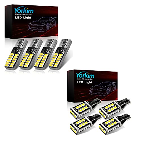 Yorkim LED Bulb Pack - Interior and Exterior Lighting
