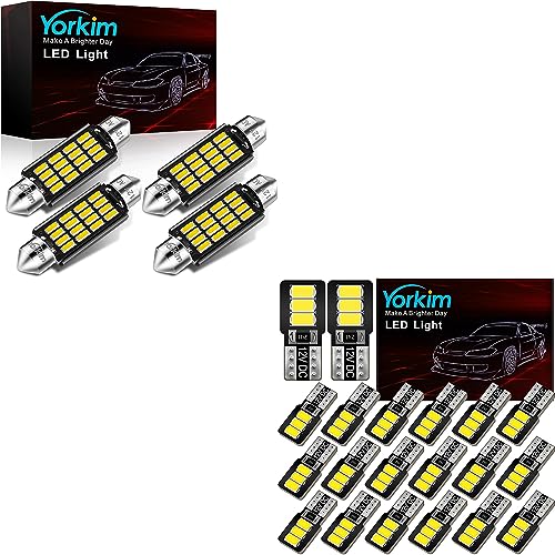 Yorkim LED Bulbs for Interior Map Lights