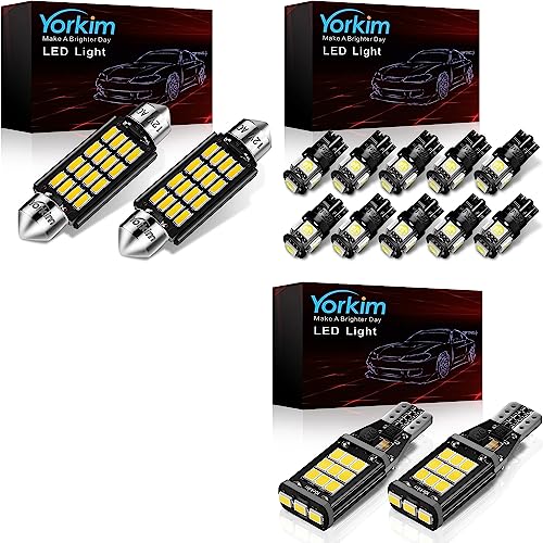 Yorkim LED Bulbs - Upgrade Your Car's Lighting