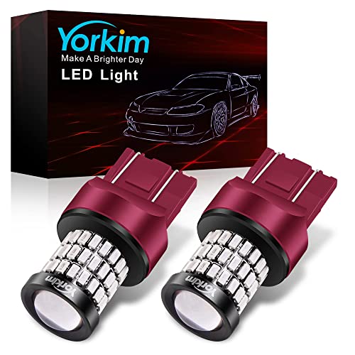 Yorkim Ultra Bright 7440 Led Bulb Red