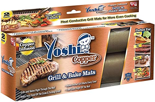 Yoshi Copper Grill Mats