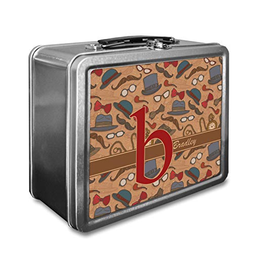 YouCustomizeIt Vintage Hipster Lunch Box (Personalized)