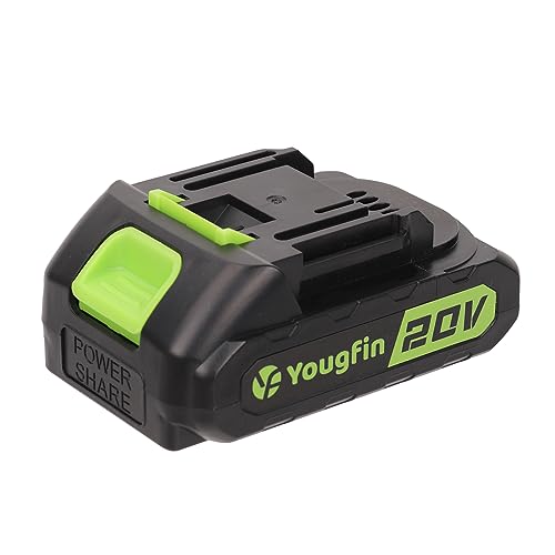 Yougfin Power Tool, 2.0 Ah Lithium-ion Battery
