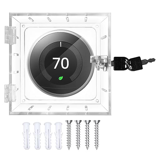 Young Dance Thermostat Lock Box