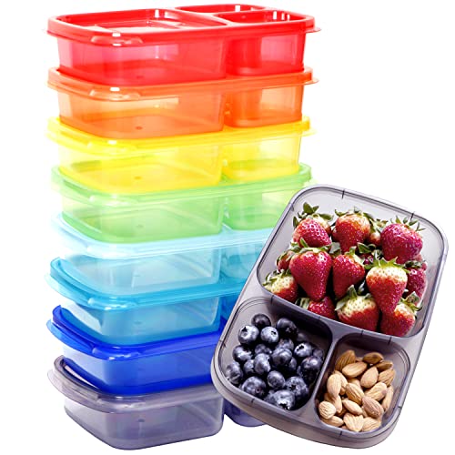 Youngever 8 Pack Bento Lunch Box