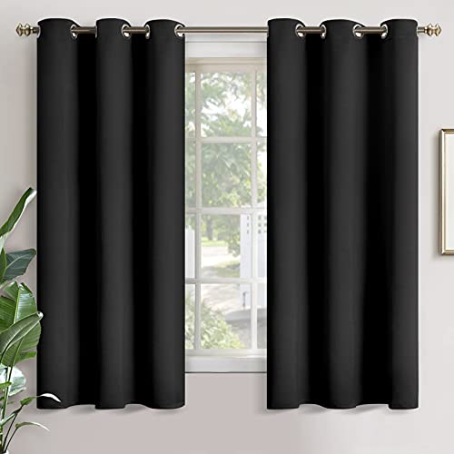 YoungsTex 63-Inch Blackout Curtains for Bedroom