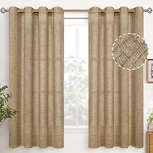 YoungsTex Linen Curtains
