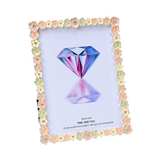 13 Unbelievable Cute Picture Frames For 2024 Storables   Yrx Picture Frame 4x6 Inchfloral Design Metal Photo Frame With Hd Glassgift Ideas Tabletop Home Decorative Flowers 41WUIAfNWJL 