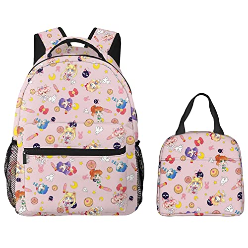 Sailor Moon Neoprene Lunch Bag, Lunch Box - Inspire Uplift