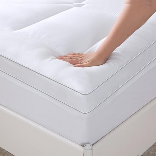 YUGYVOB Cooling and Breathable Mattress Topper